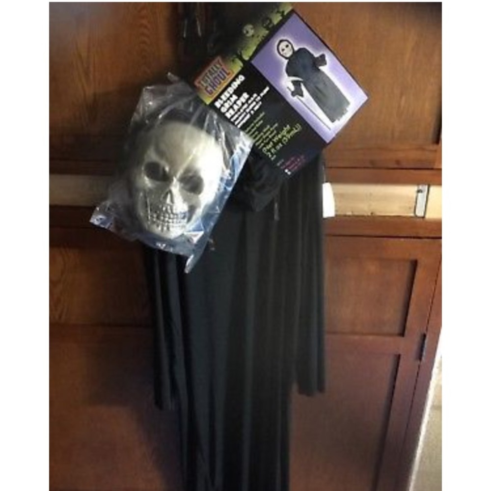 Bleeding Grim Reaper Halloween Costume Men's